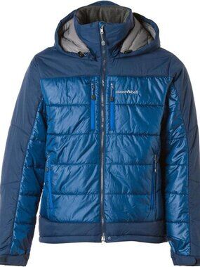Montbell Thermawrap Insulated Guide Jacket - Men's XL Blue